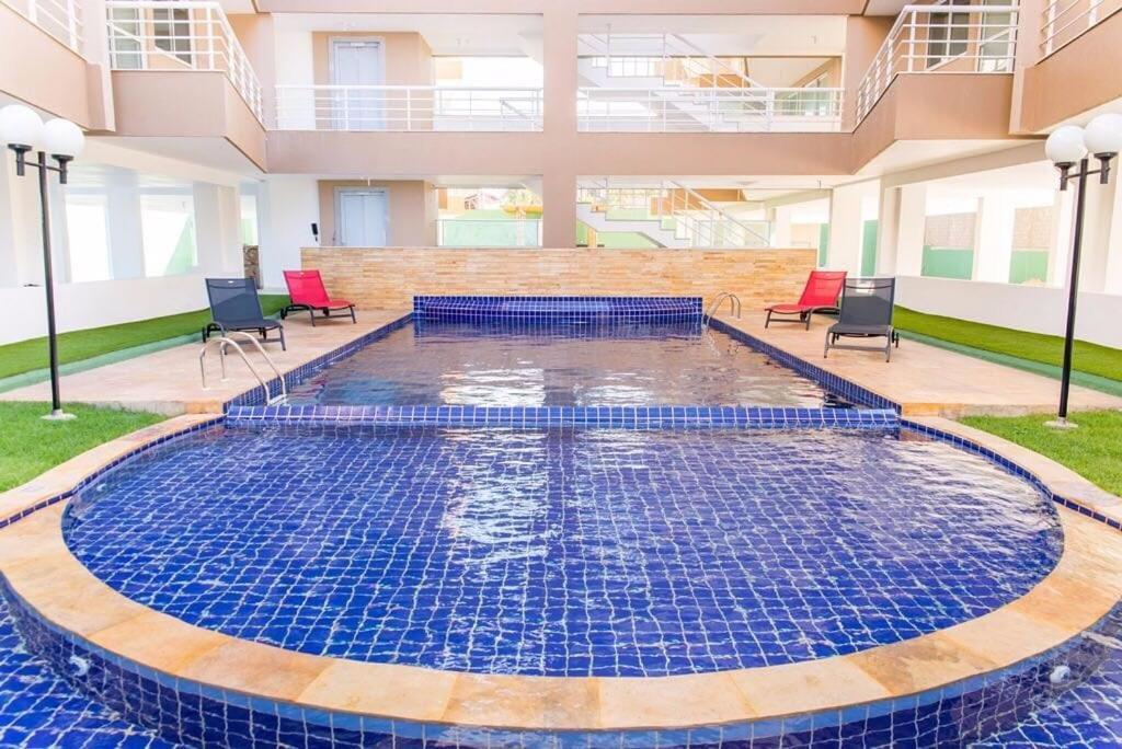 Condominio Beach Place Cumbuco. Ap: 206, Bloco 2 Paradise... Caucaia Luaran gambar